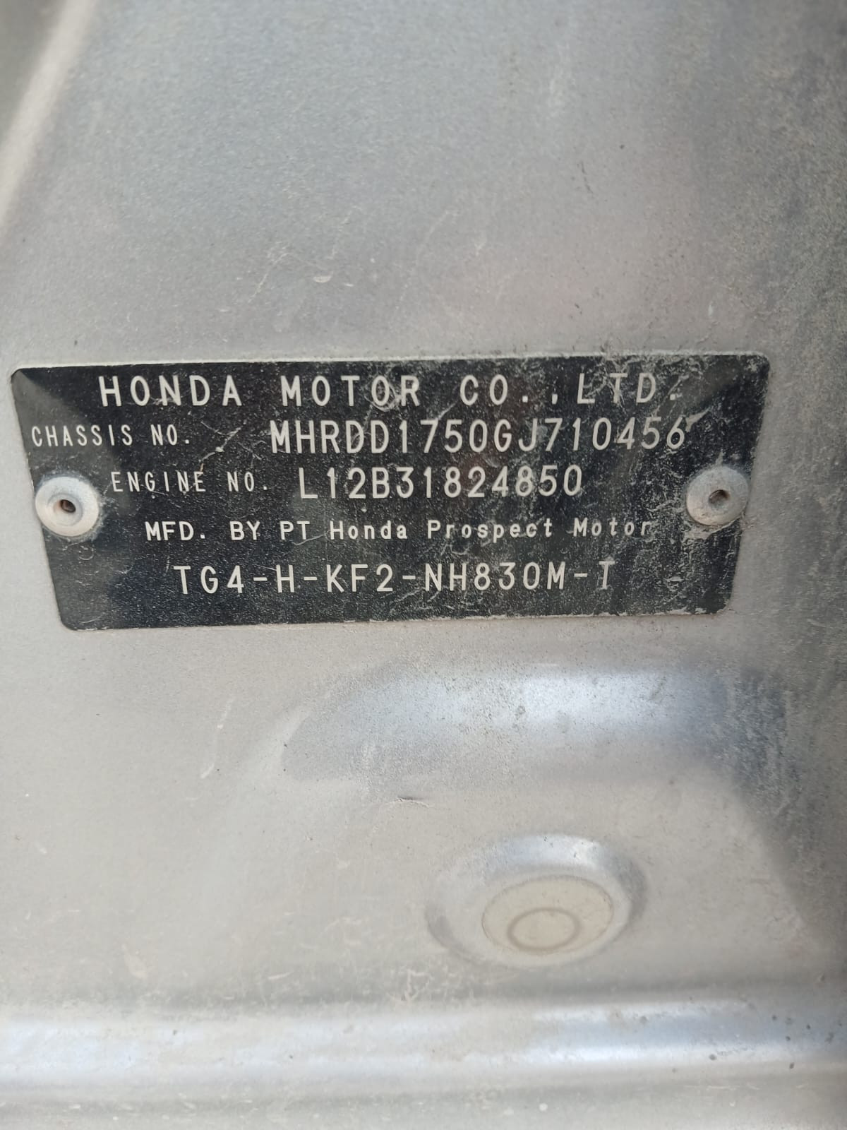 HONDA BRIO