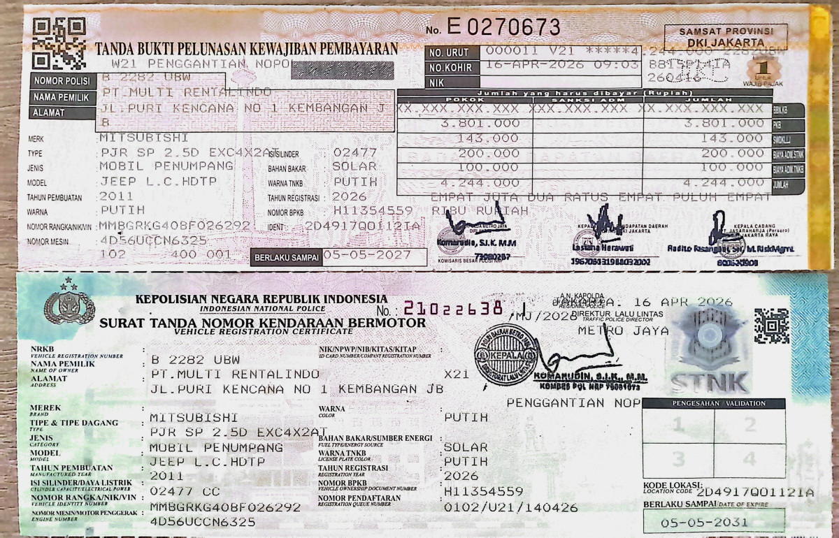 MITSUBISHI PAJERO SPORT 2.5 D EXCEED (4X2)