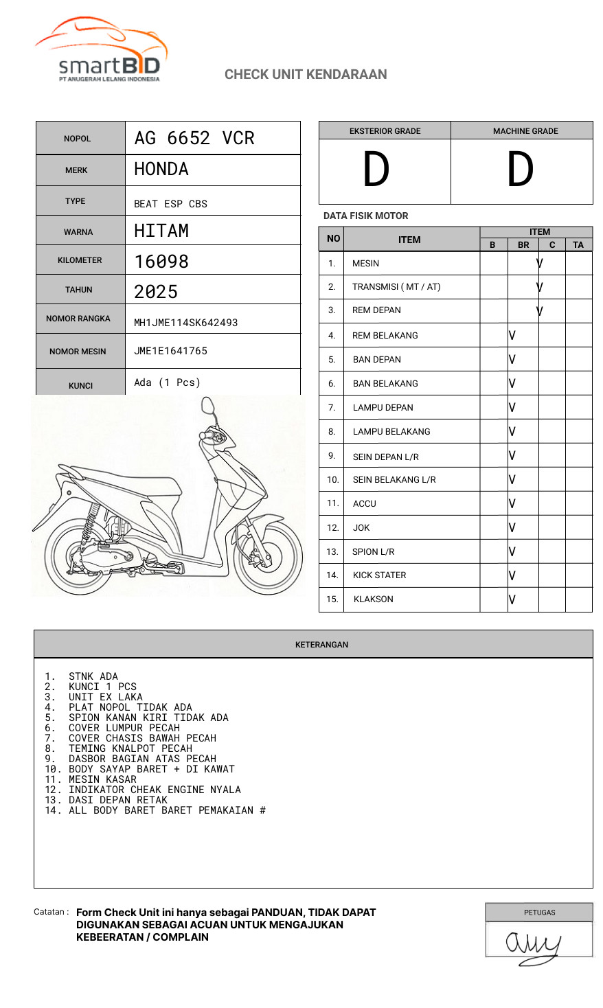 HONDA BEAT ESP CBS