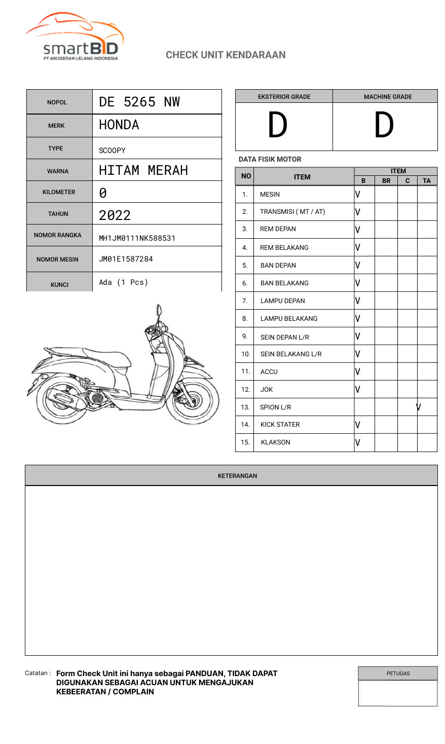 HONDA  SCOOPY