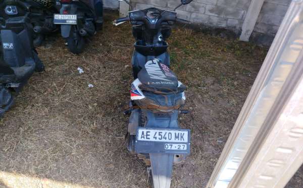 HONDA BEAT CW