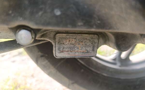HONDA  SCOOPY