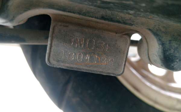 HONDA  SCOOPY