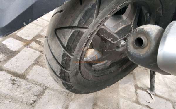 HONDA  SCOOPY