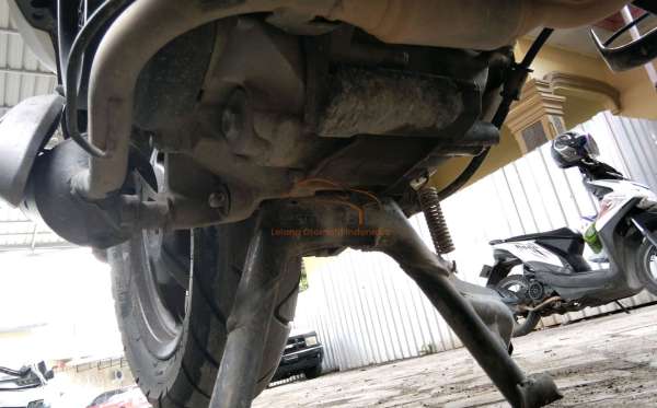 HONDA  SCOOPY