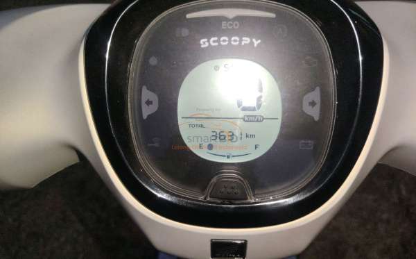 HONDA SCOOPY PRESTIGE