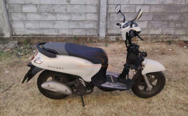 HONDA SCOOPY PRESTIGE