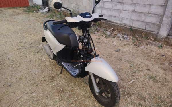 HONDA SCOOPY PRESTIGE