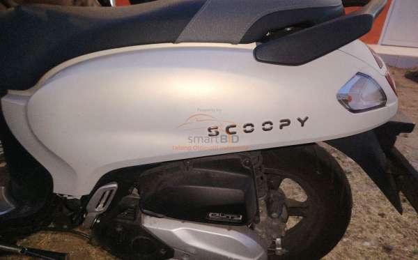 HONDA SCOOPY PRESTIGE