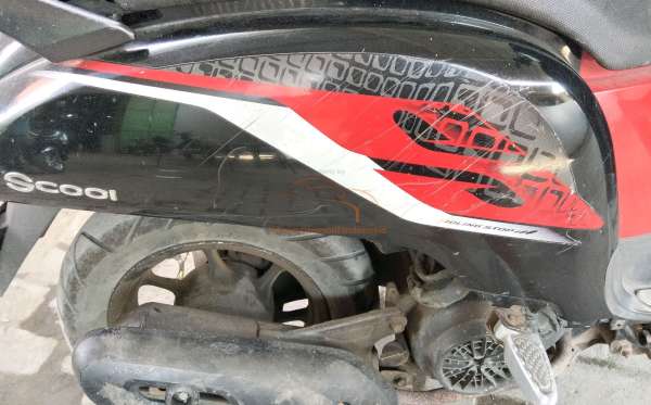 HONDA  SCOOPY