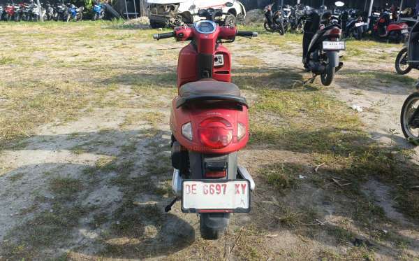 HONDA  SCOOPY