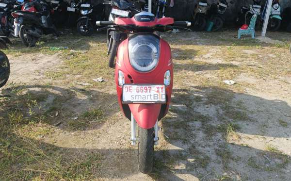 HONDA  SCOOPY