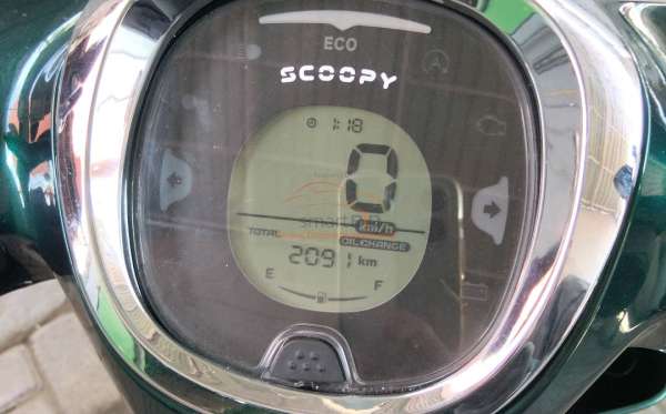 HONDA SCOOPY STYLISH