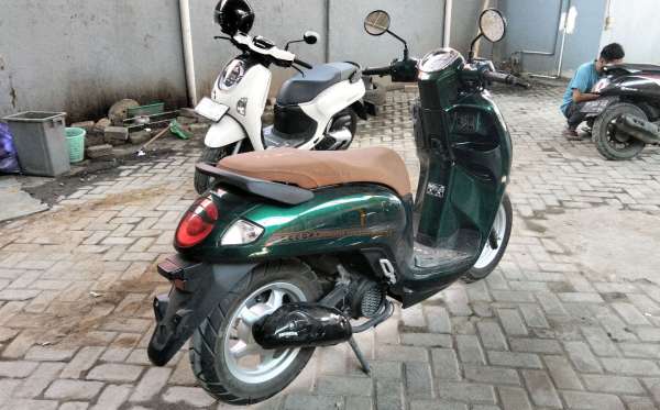 HONDA SCOOPY STYLISH
