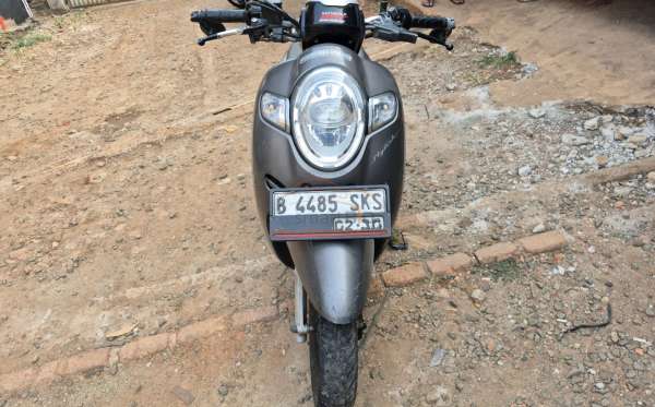 HONDA SCOOPY