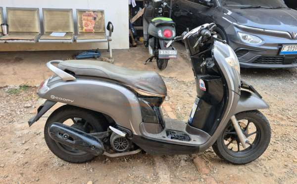 HONDA SCOOPY