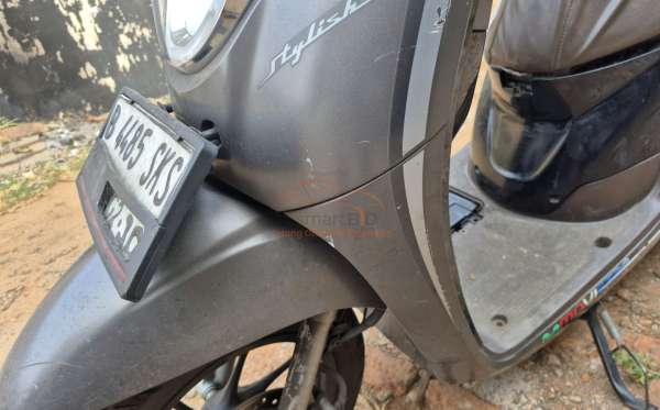 HONDA SCOOPY