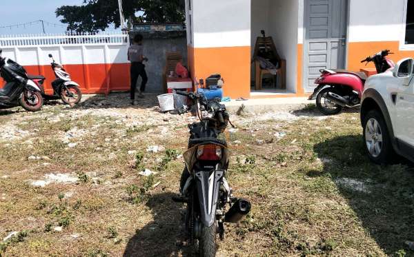 HONDA SONIC 150 R