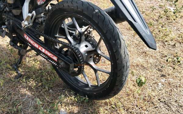 HONDA SONIC 150 R
