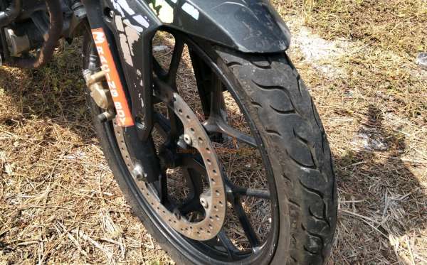HONDA SONIC 150 R