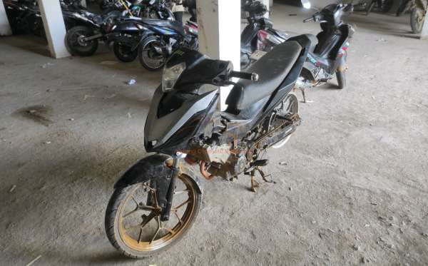 HONDA SUPRA GTR 150