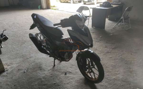 HONDA SUPRA GTR 150