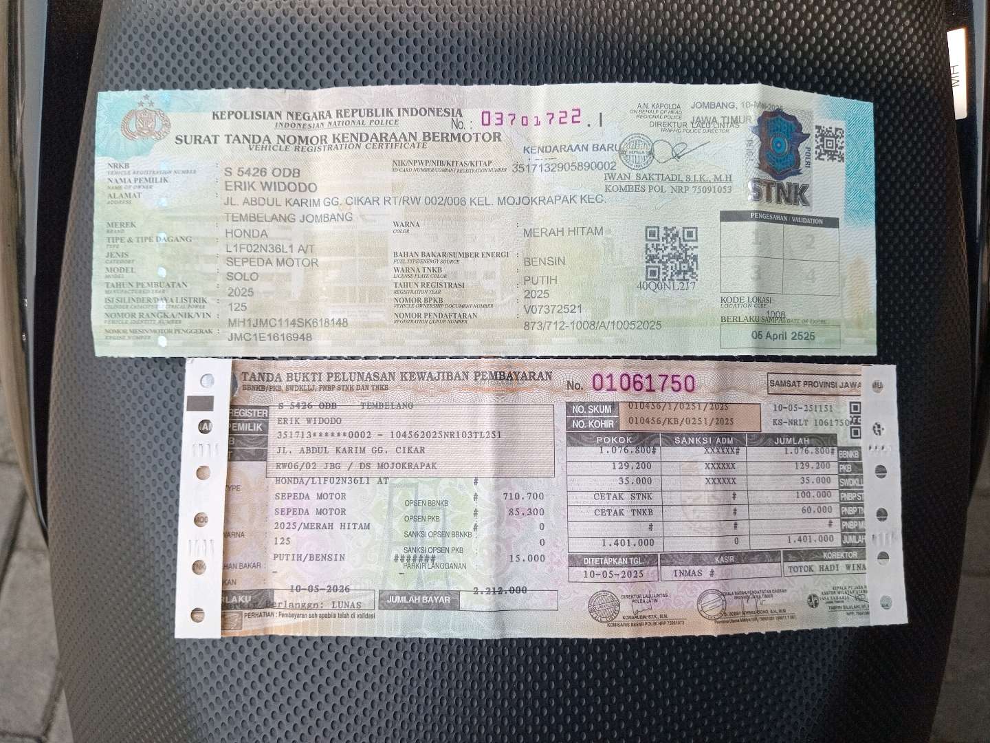HONDA VARIO