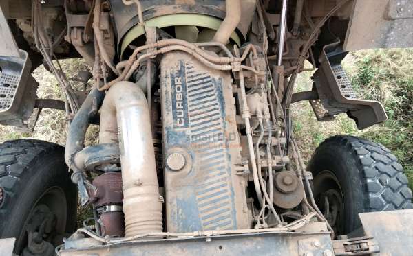 HONGYAN  DUMP TRUCK CQ-3314 (8X4)