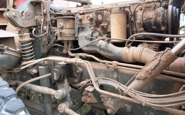 HONGYAN  DUMP TRUCK CQ-3314 (8X4)