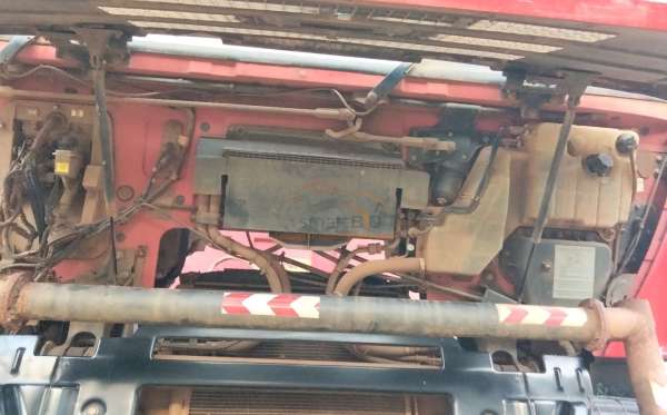 HONGYAN  DUMP TRUCK CQ-3314 (8X4)