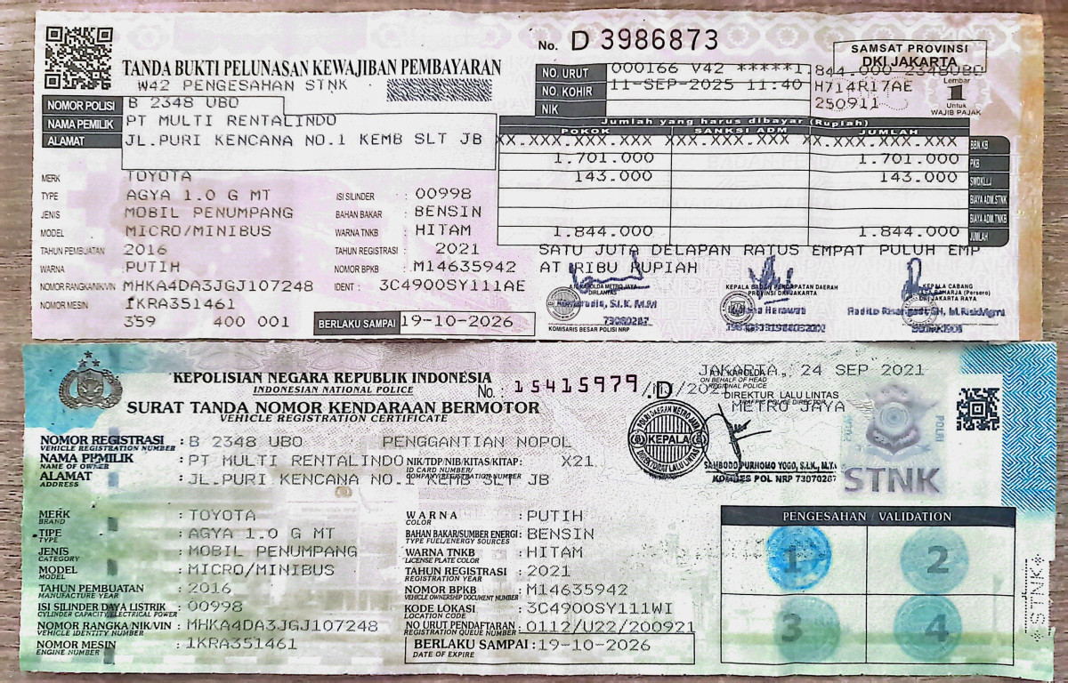 TOYOTA AGYA 1.0 G