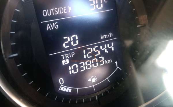 MAZDA CX5 2.5L