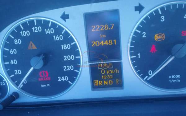 MERCEDES BENZ B 170