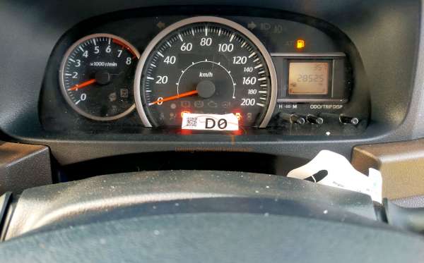 TOYOTA CALYA 1.2 G M/T