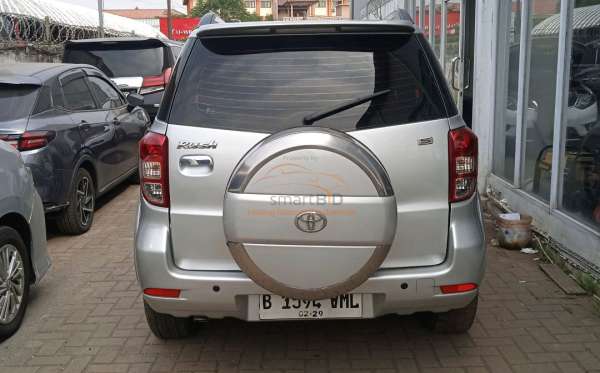 TOYOTA RUSH S