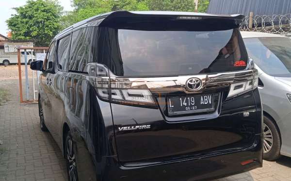 TOYOTA VELLFIRE 2.5G