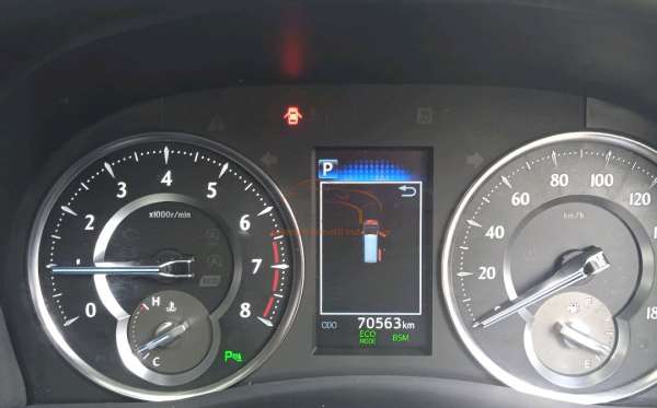TOYOTA VELLFIRE 2.5G
