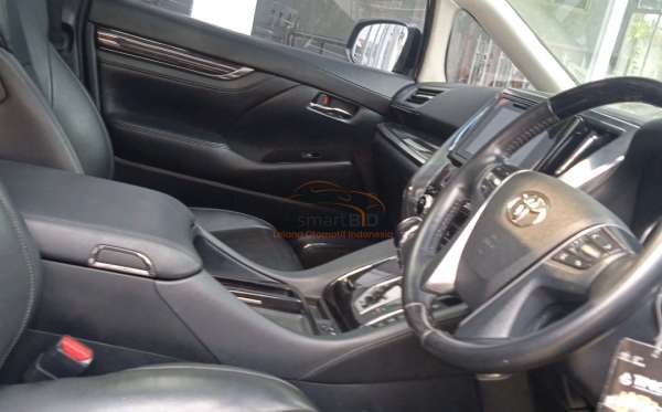 TOYOTA VELLFIRE 2.5G