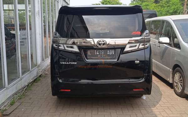 TOYOTA VELLFIRE 2.5G