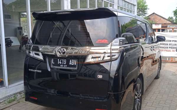 TOYOTA VELLFIRE 2.5G
