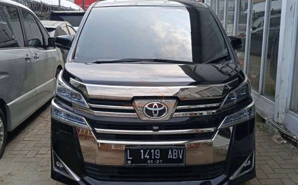 TOYOTA VELLFIRE 2.5G