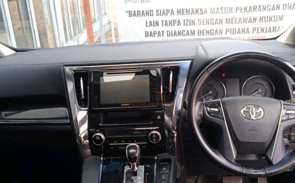 TOYOTA VELLFIRE 2.5G