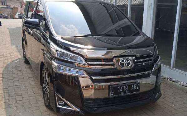 TOYOTA VELLFIRE 2.5G