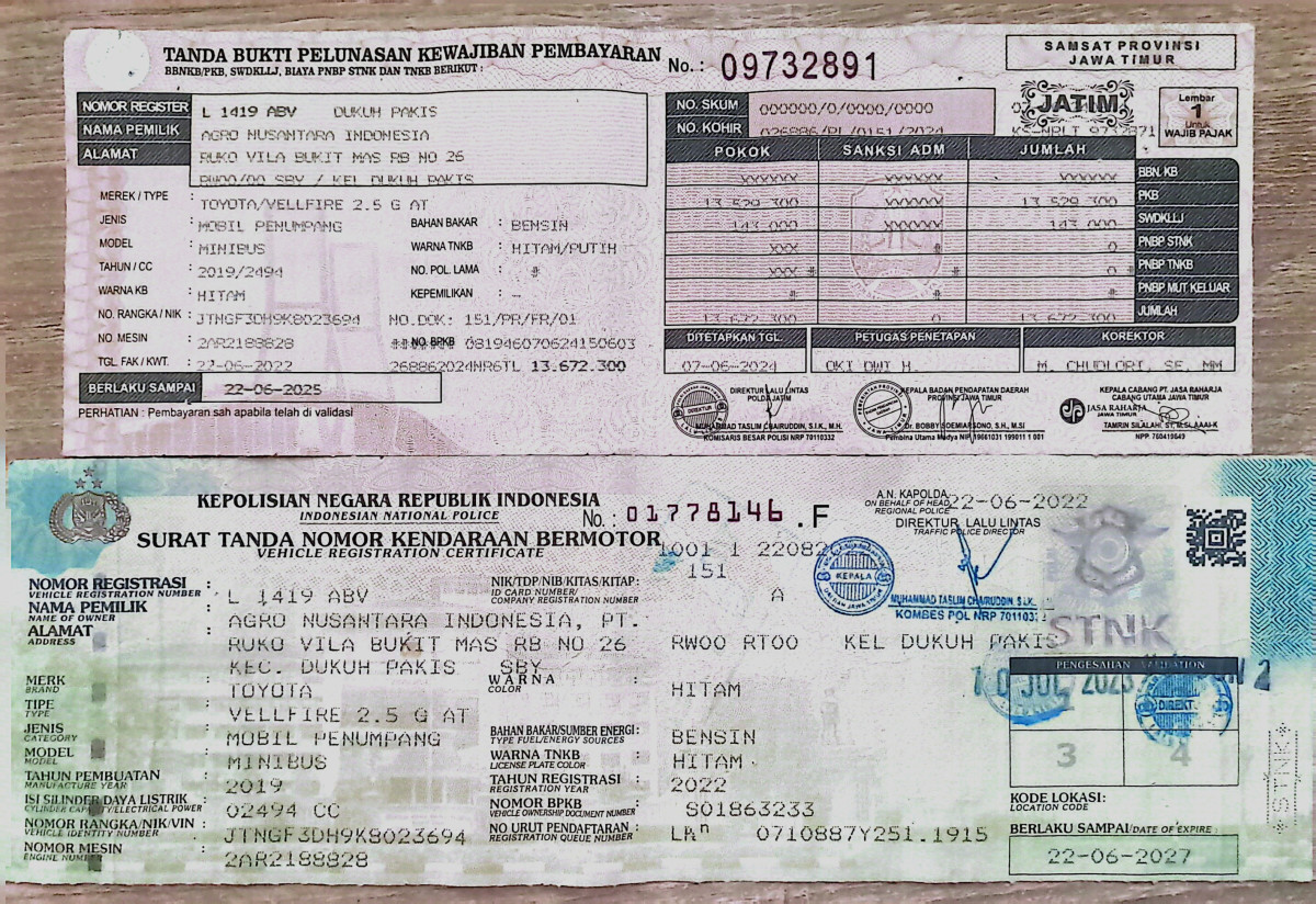 TOYOTA VELLFIRE 2.5G