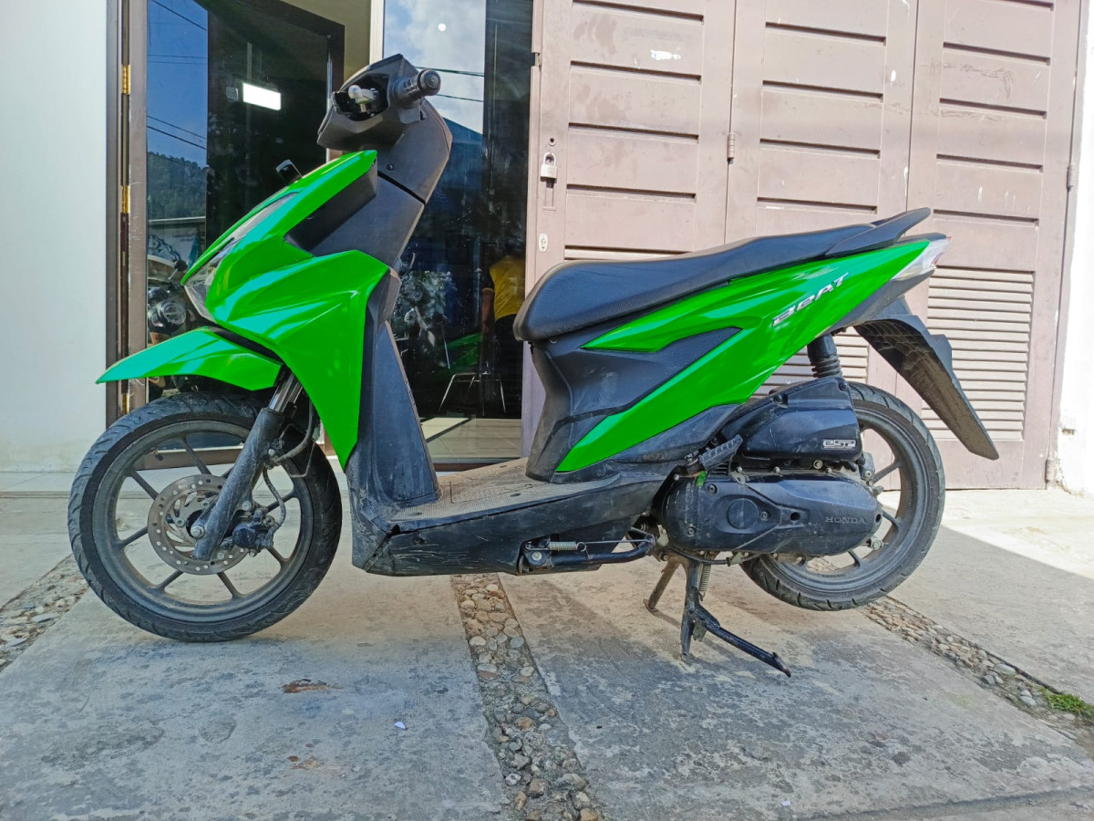 HONDA BEAT SPORTY