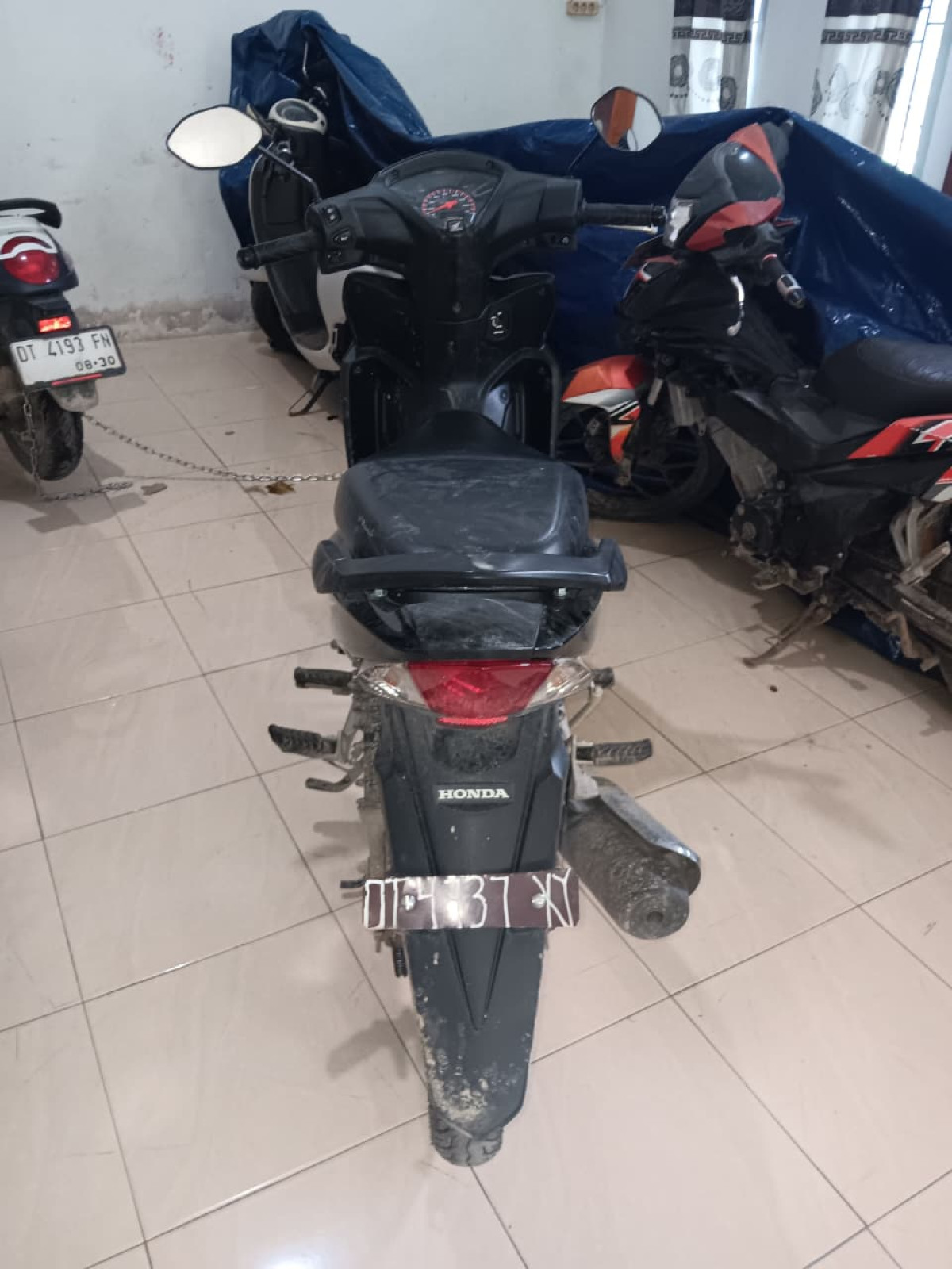 HONDA REVO FIT