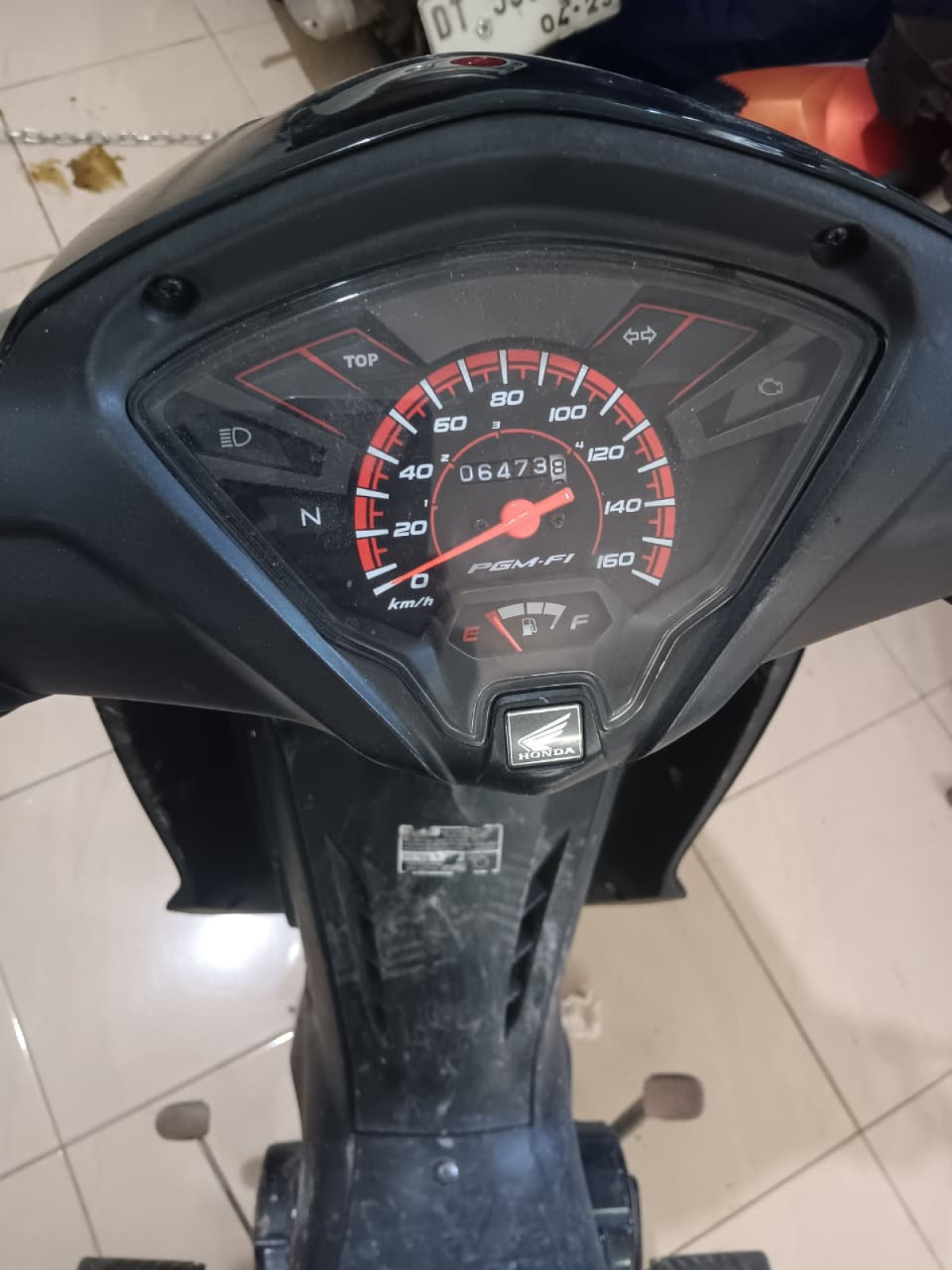 HONDA REVO FIT