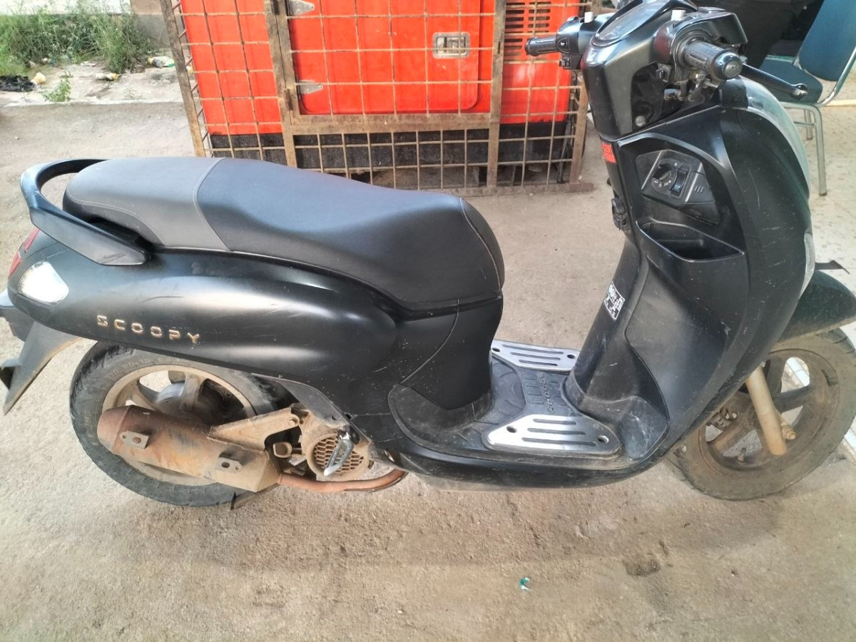 HONDA SCOOPY