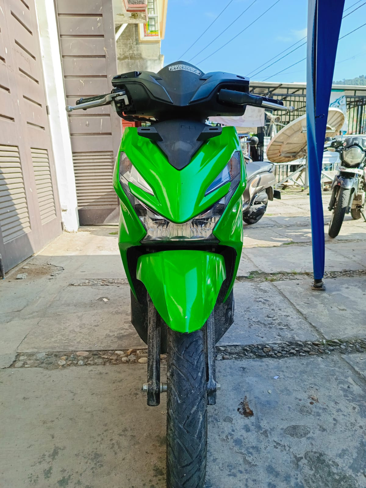HONDA BEAT SPORTY