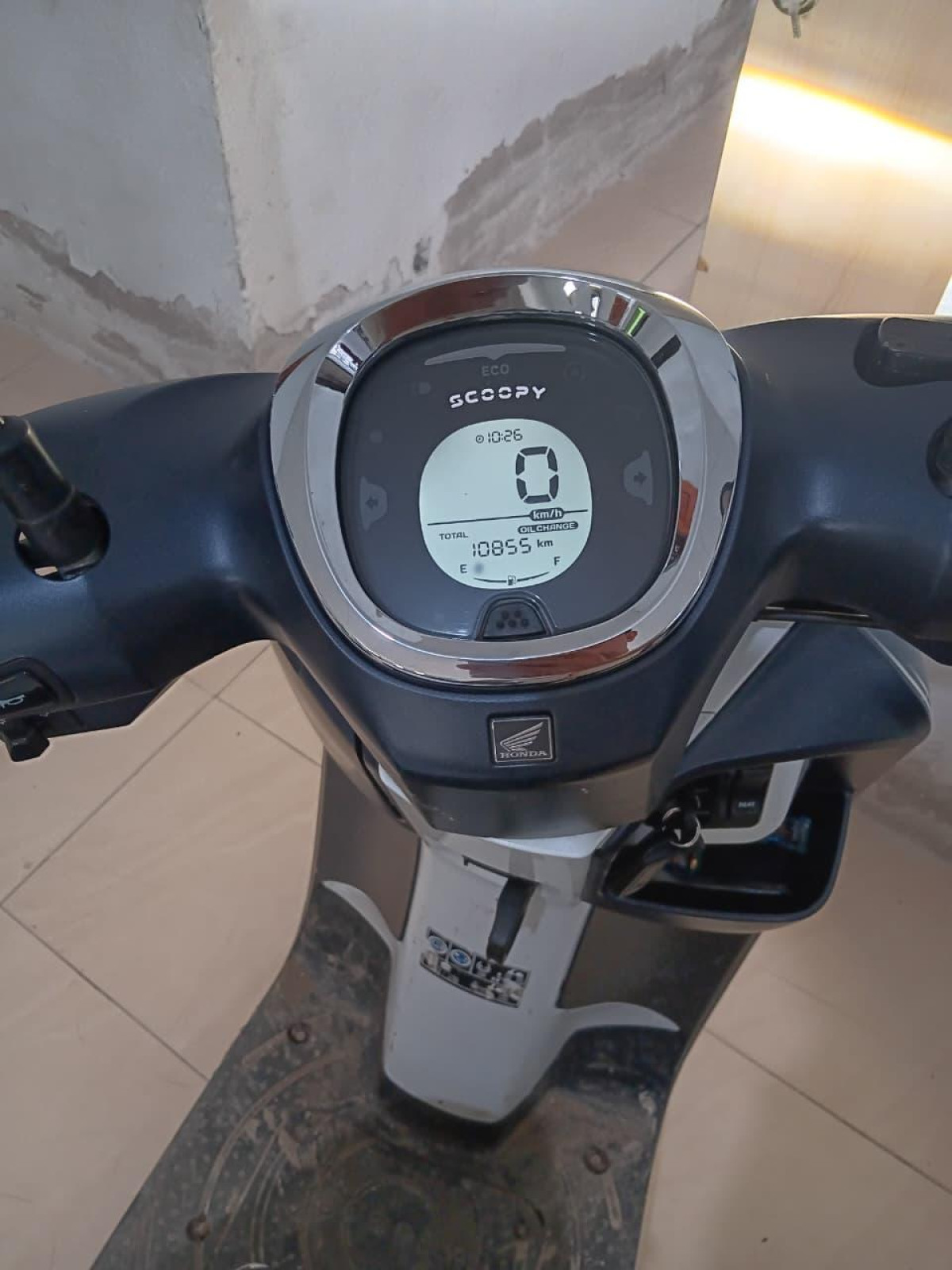 HONDA SCOOPY PRESTIGE